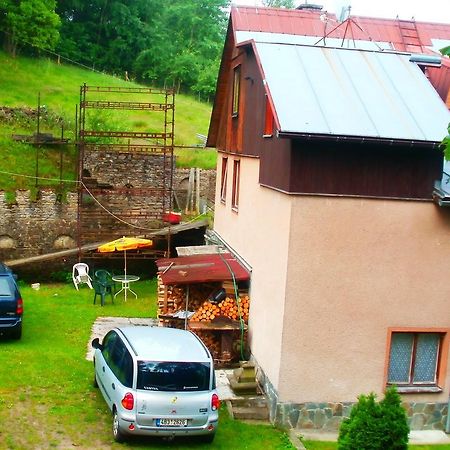 Teplice nad Metují U Janecku 아파트 외부 사진